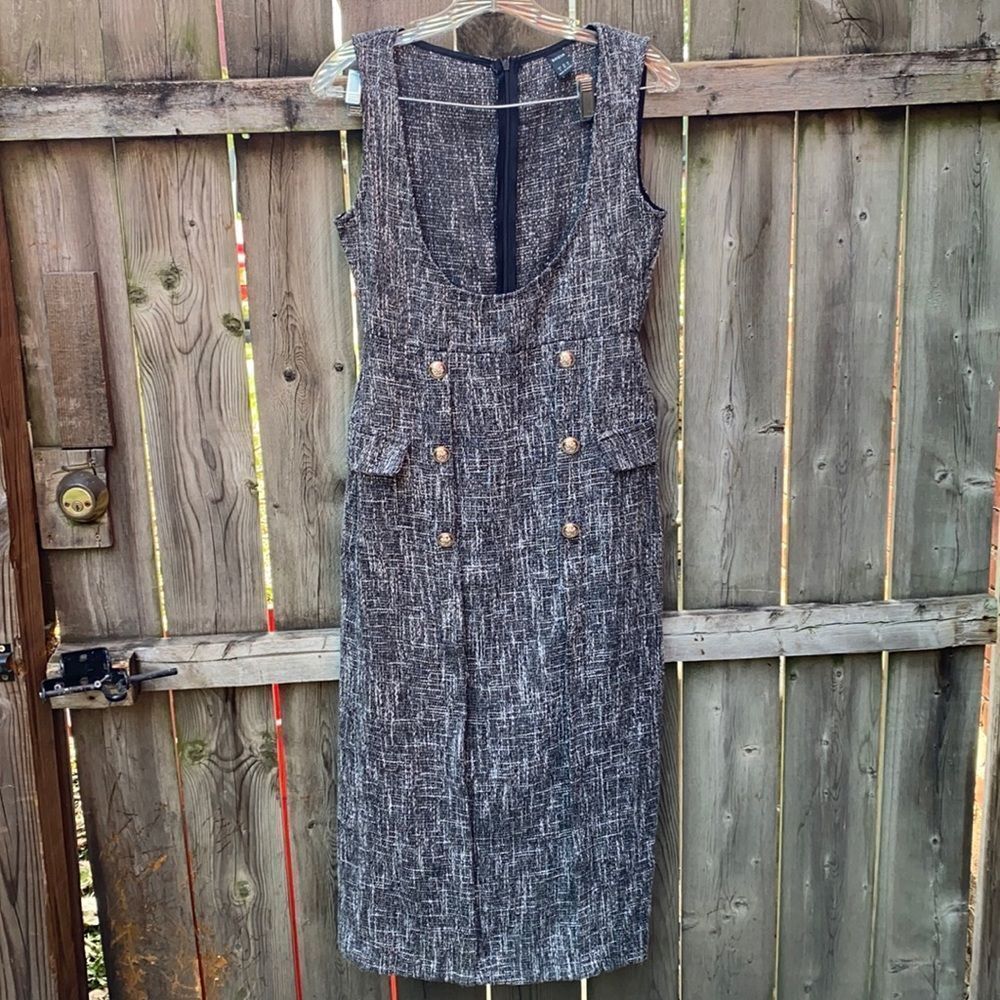 Shein tweed dress sz. S